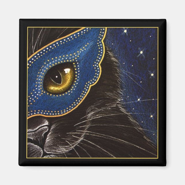 Masquerad! - Magnet (Framsidan)