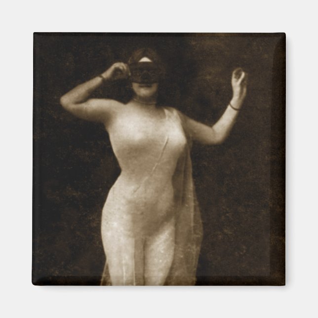 Masquerad Magnet (Framsidan)