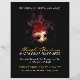 Masquerad | Mardi Gras Flyer
