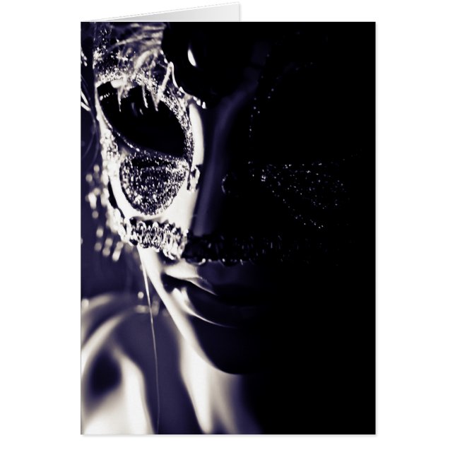 Masquerad OBS Kort (Framsidan)