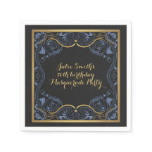 Masquerad Party maskerad boll födelsedag lyxurös