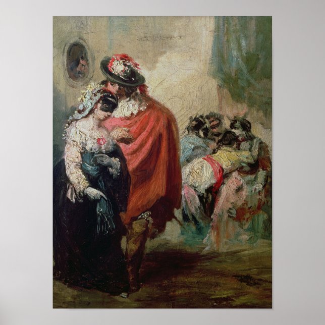 Masquerad Poster (Framsidan)