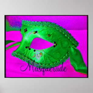 "Masquerad" Poster