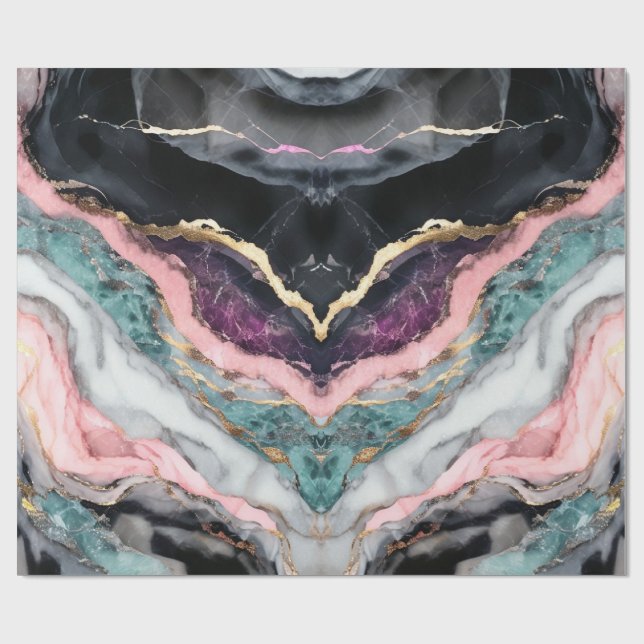 Masquerad Presentpapper (Platt)