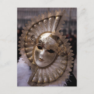 Masquerad Vykort