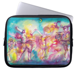 MASQUERADE BOLL,Mardi Gras Masks,Dance,Music Laptop Fodral