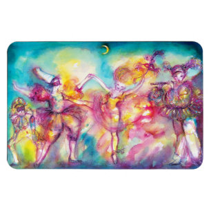 MASQUERADE BOLL,Mardi Gras Masks,Dance,Music Magnet