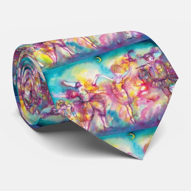 MASQUERADE BOLL,Mardi Gras Masks,Dance,Music Slips (Rullad)