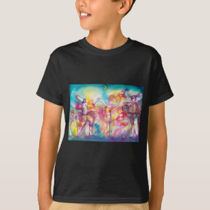 MASQUERADE BOLL,Mardi Gras Masks,Dance,Music Tee