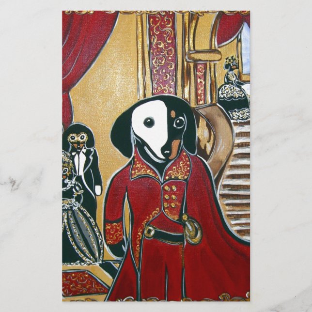 MASQUERADE DOXIE BREVPAPPER (Framsida)
