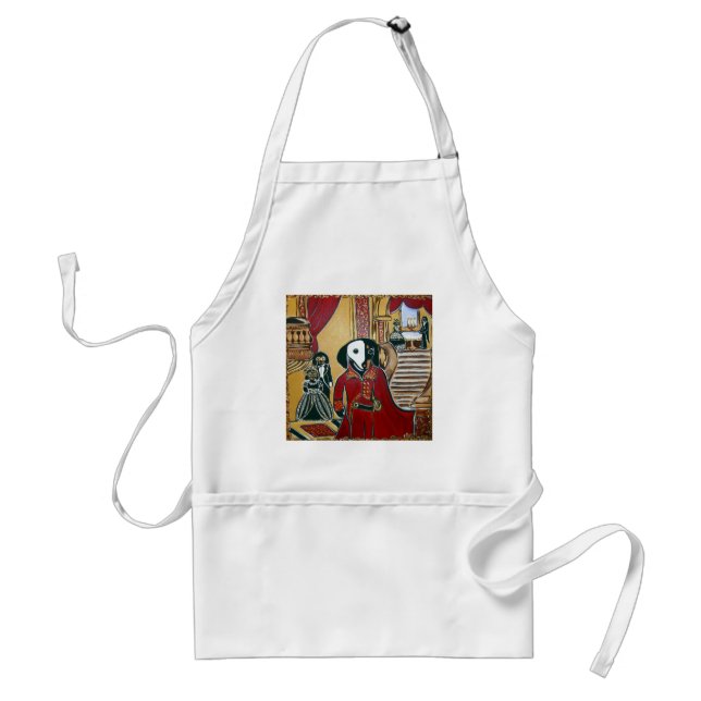 MASQUERADE DOXIE FÖRKLÄDE (Framsidan)