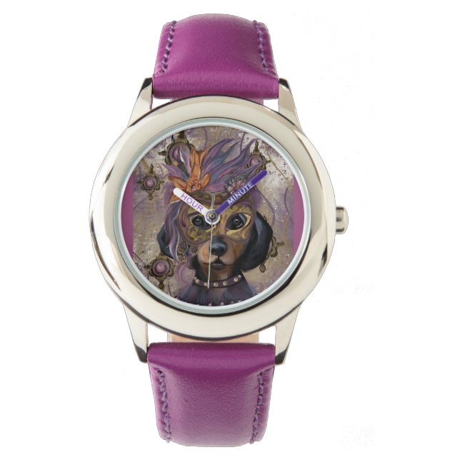 MASQUERADE DOXIE KONST      ARMBANDSUR (Framsida)