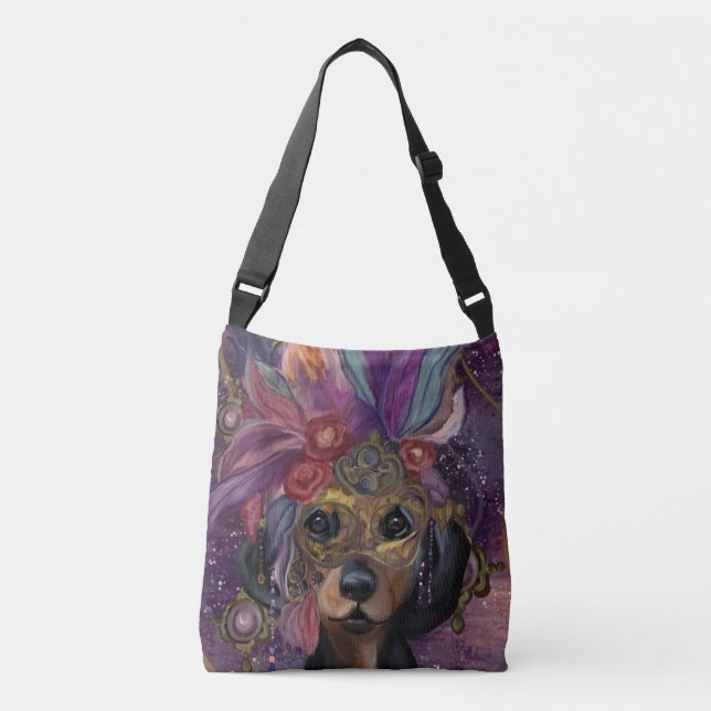MASQUERADE DOXIE  KONST      AXELVÄSKA (Framsida)