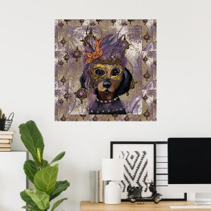 MASQUERADE DOXIE KONST POSTER