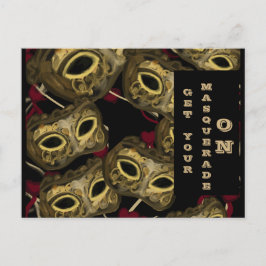 MASQUERADE KONST  VYKORT