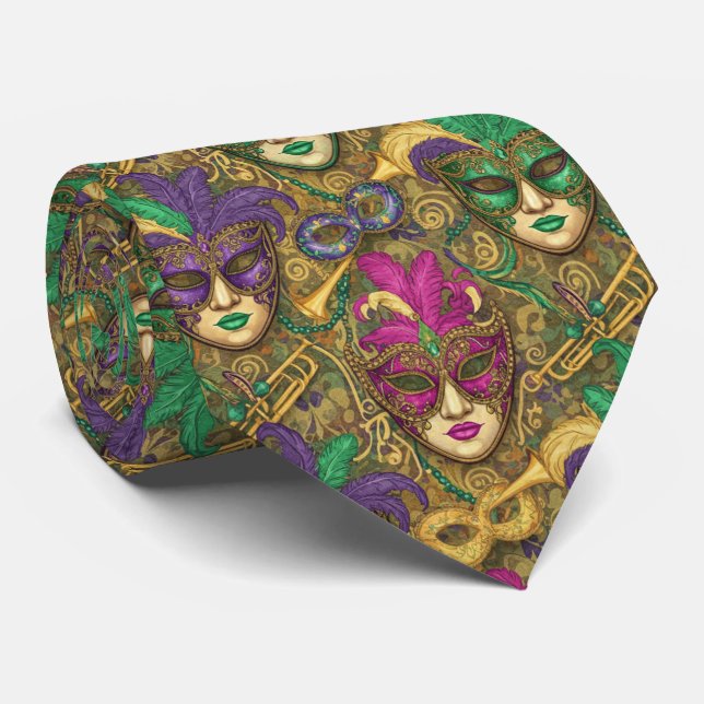 Masquerade Majesty Mardi Gras Slips (Rullad)