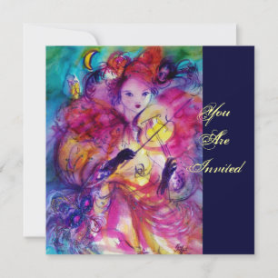 MASQUERADE NIGHT PARTY INBJUDNINGAR