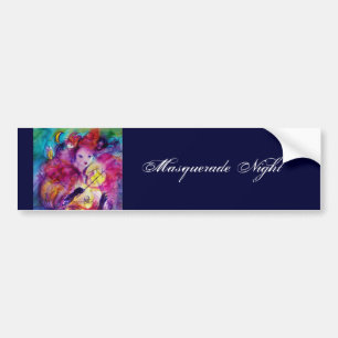 MASQUERADE NIGHT/Venetian Carnival Bildekal