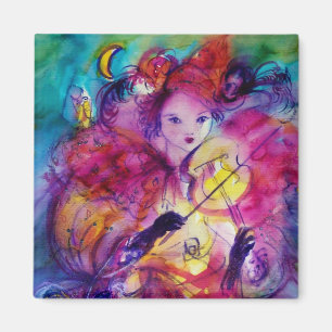 MASQUERADE NIGHT/Venetian Carnival Magnet
