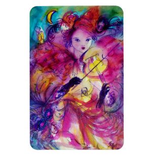 MASQUERADE NIGHT/Venetian Carnival Magnet