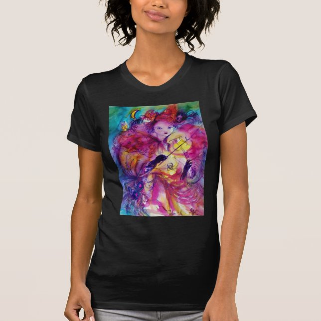 MASQUERADE NIGHT/Venetian Carnival T Shirt (Framsida)