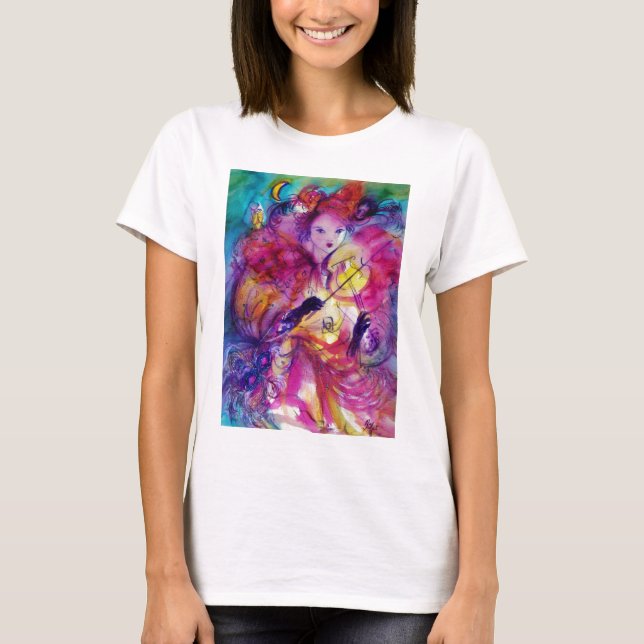 MASQUERADE NIGHT/Venetian Carnival T Shirt (Framsida)
