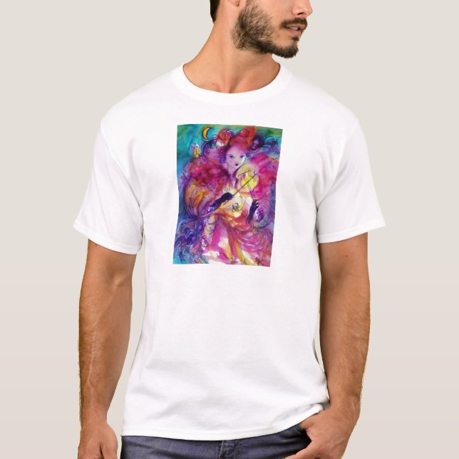 MASQUERADE NIGHT/Venetian Carnival Tee (Framsida)
