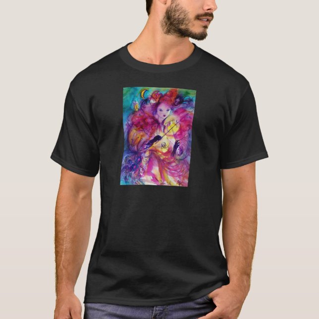 MASQUERADE NIGHT/Venetian Carnival Tee Shirt (Framsida)