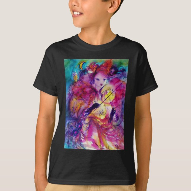MASQUERADE NIGHT/Venetian Carnival Tee Shirt (Framsida)