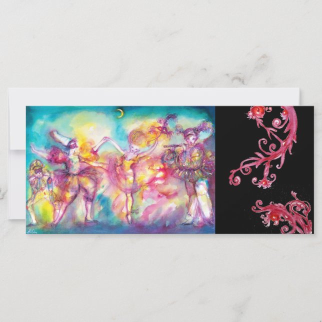 MASQUERADE PARTY,Mardi Gras Masks,Dance,Music (Framsida)