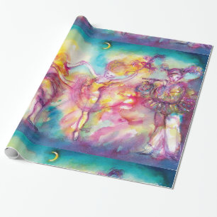 MASQUERADE PARTY,Mardi Gras Masks,Dance,Music Presentpapper
