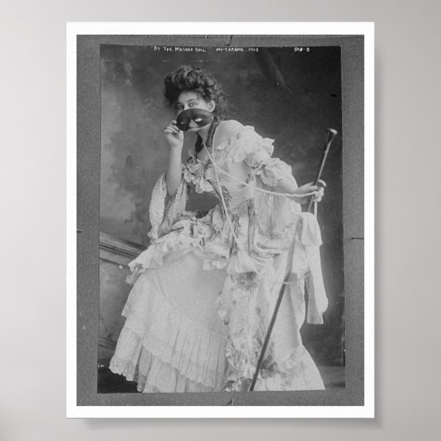 Masquerade Photo Poster (Framsidan)