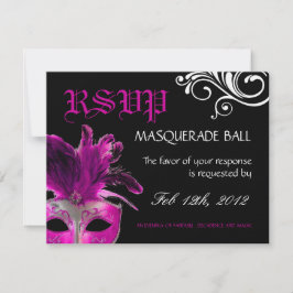 Masquerade-svarskort OSA Kort