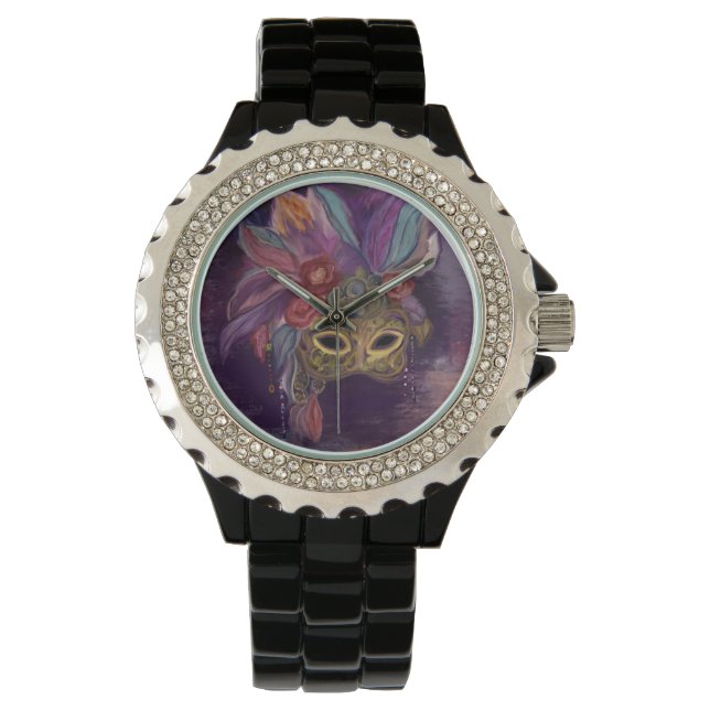 MASQUERADE VENICE ART ARMBANDSUR (Framsida)