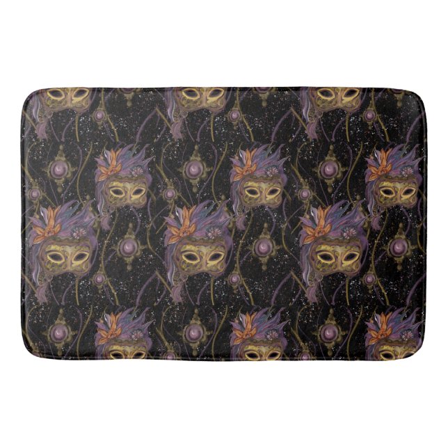 MASQUERADE VENICE ART BADRUMSMATTA (Framsidan)