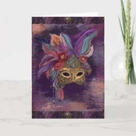 MASQUERADE VENICE ART KORT