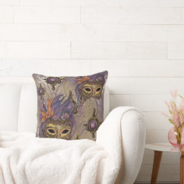 MASQUERADE VENICE ART KUDDE