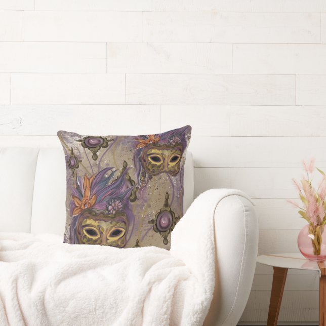 MASQUERADE VENICE ART KUDDE (Soffa)