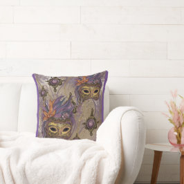 MASQUERADE VENICE ART KUDDE