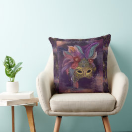 MASQUERADE VENICE ART KUDDE