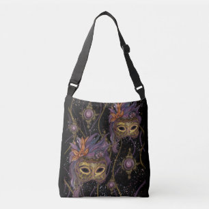 MASQUERADE VENICE KONST AXELVÄSKA
