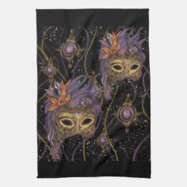 MASQUERADE VENICE KONST KÖKSHANDDUK