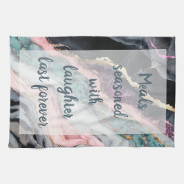 Masquerade - White Kökshandduk