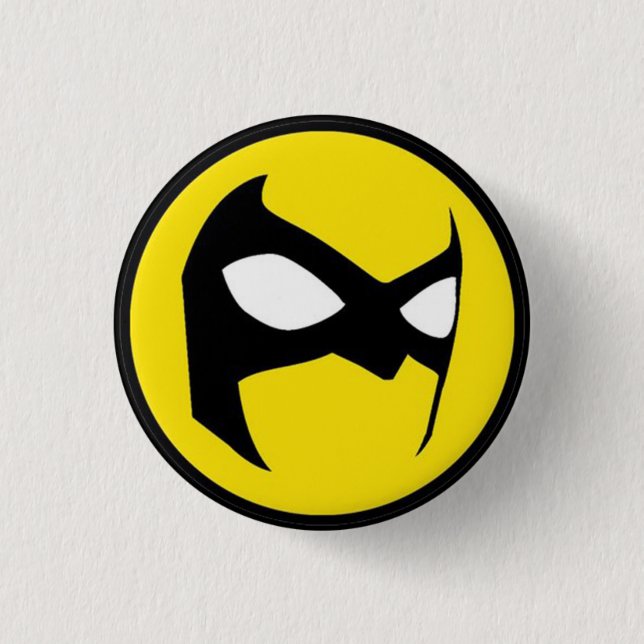 Masqueraderemblemen knäppas 1,25 flytta sig mycket knapp (Framsida)