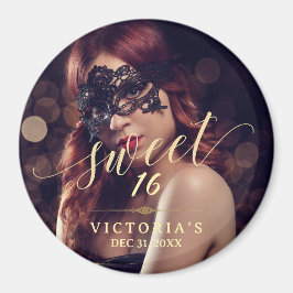Masquerafoto Sweet 16 Birthday Magnet