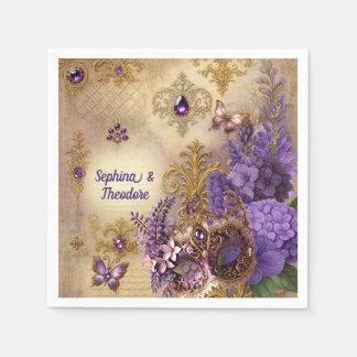 MasqueraGarden Romantik | Möhippan BellaVille Pappersservett