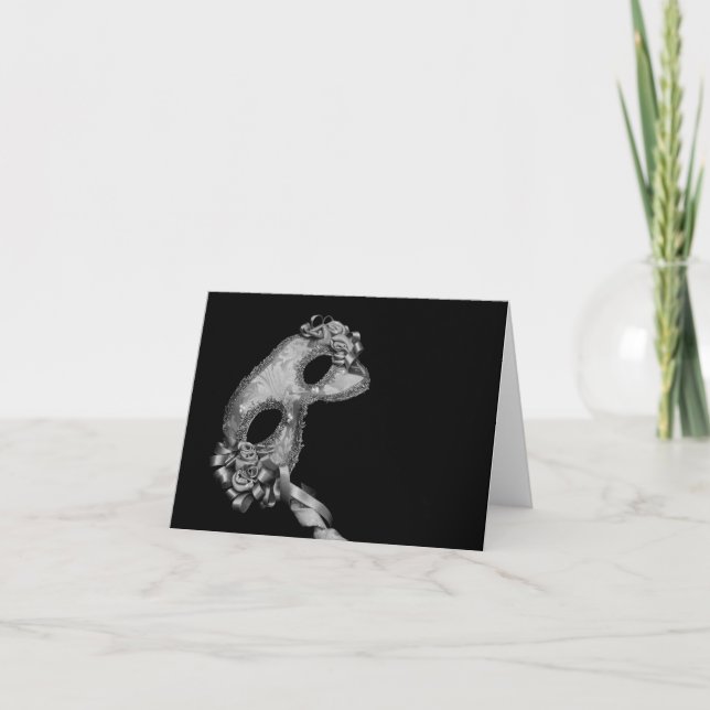 Masquerakort Kort (Framsida)