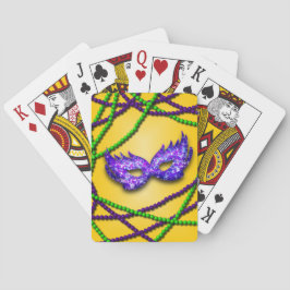 MasqueraLila Mask Casinokort