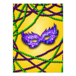 MasqueraLila Mask Fototryck
