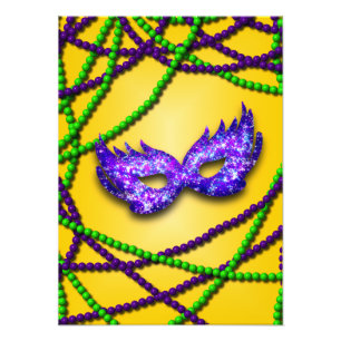 MasqueraLila Mask Fototryck